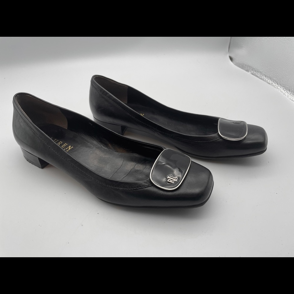 Ralph Lauren Cameron Flats Leather